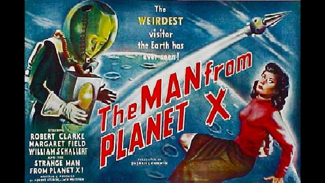 THE MAN FROM PLANET X 1951 Planet X is Barreling Towards Earth & Sends Out a Scout FULL MOVIE in HD