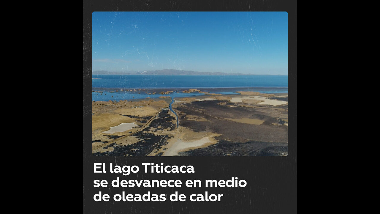 El lago más grande de América del Sur pierde agua hasta niveles críticos