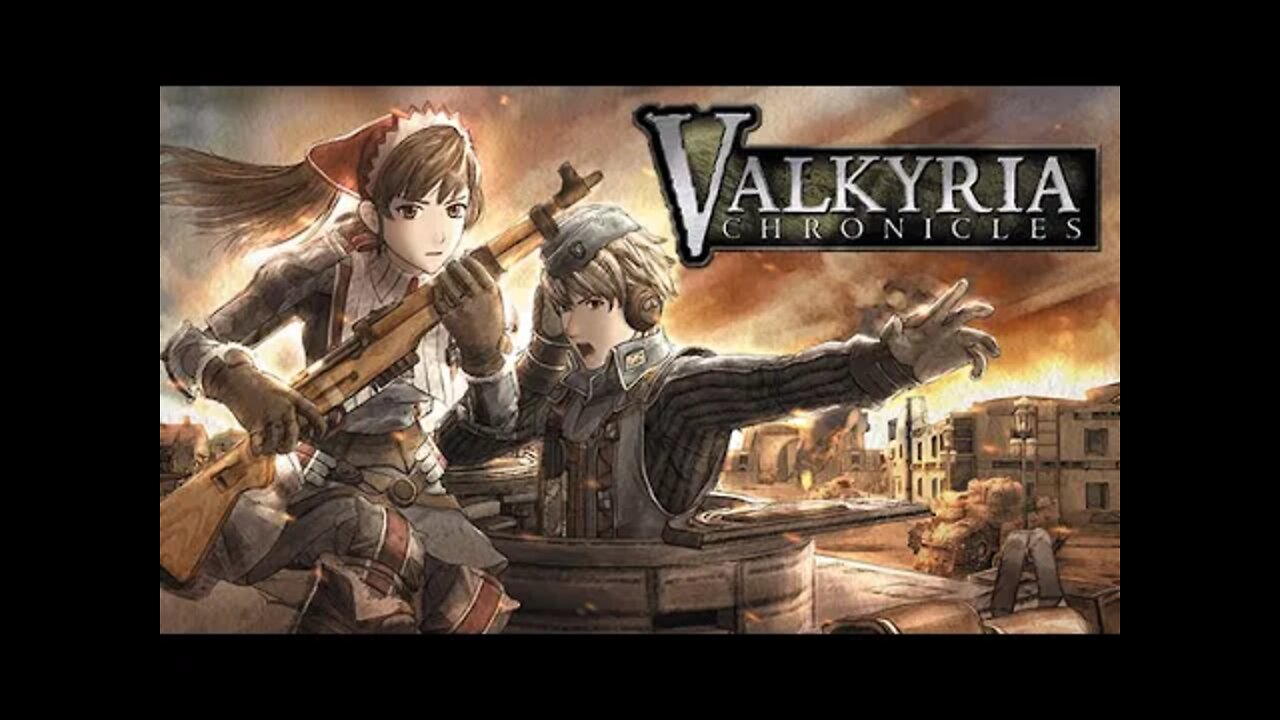 LIVE:VALKYRIA CHRONICLES HD REMASTER E FORT WATCHPARTYS | PTBR/ENG | !PIX | 👑61 C | !YT |