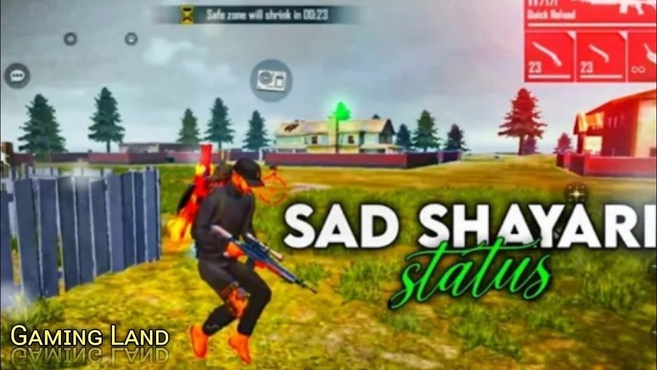 ⚡FREE FIRE ATTITUDE😈SHAYARI WHATSAPP STATUS | FREE FIRE SAD😓SHAYARI STATUS | 🥺SAD LOVE💞STORY STATUS