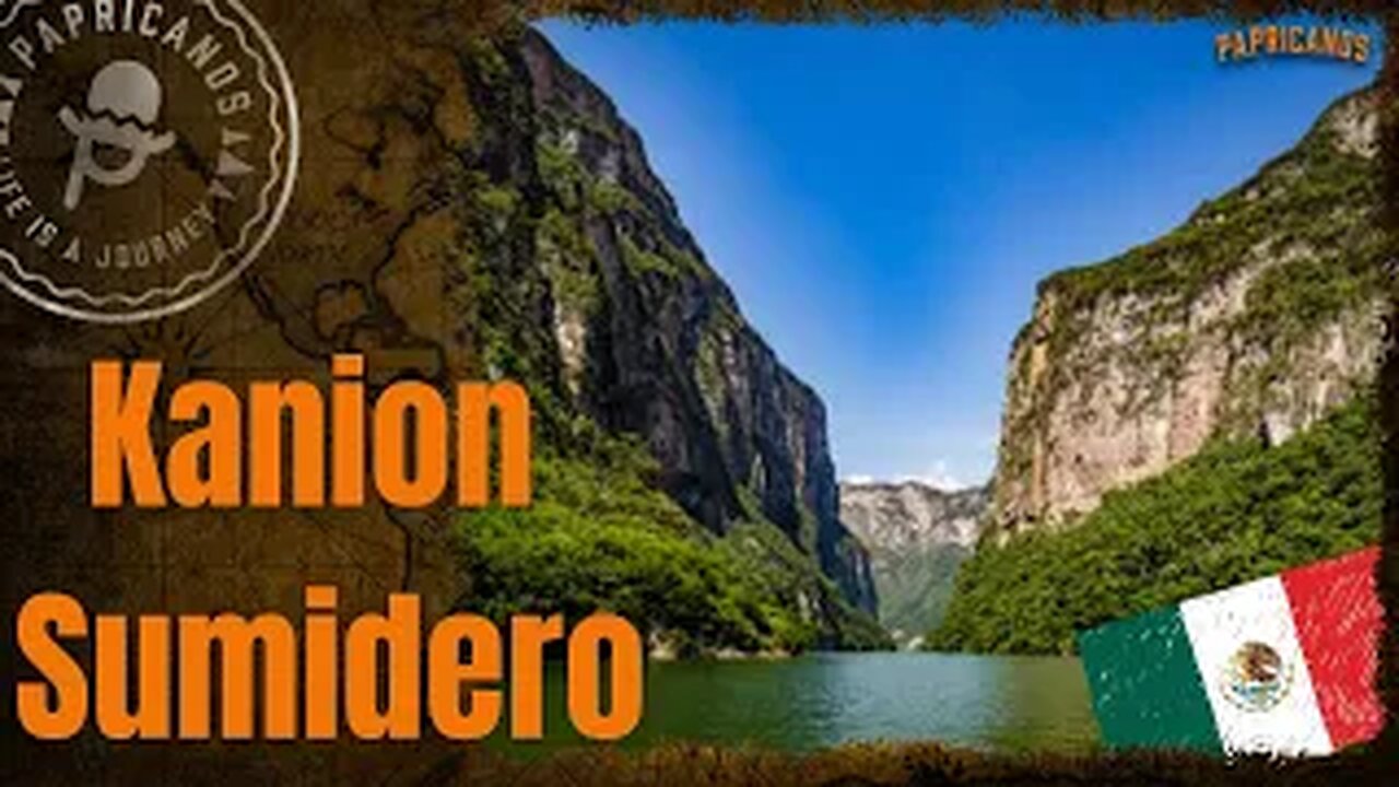 #1 #Meksyk Kanion #sumidero bliskie spotkanie z krokodylami