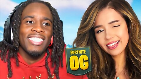 Playing OG Fortnite With Pokimane!