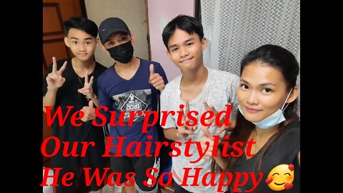 A Surprised to a Friend : Celebrating Life!!!
