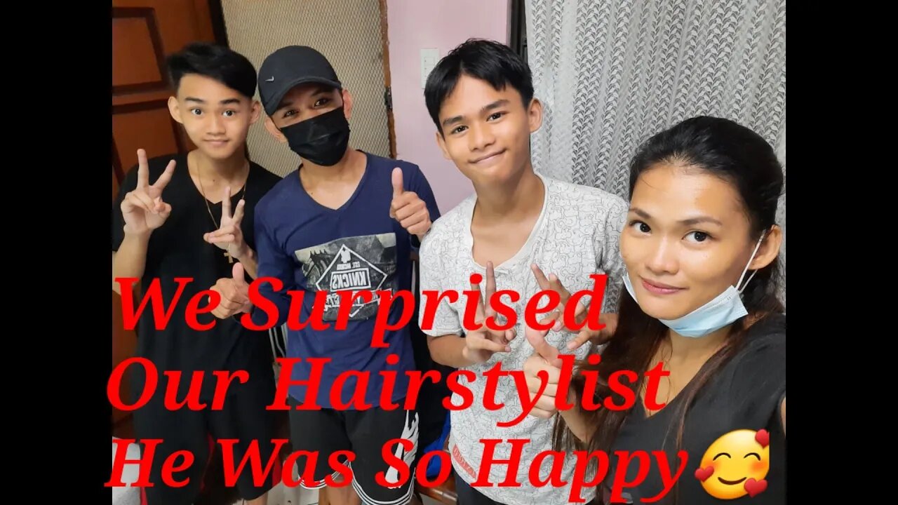 A Surprised to a Friend : Celebrating Life!!!