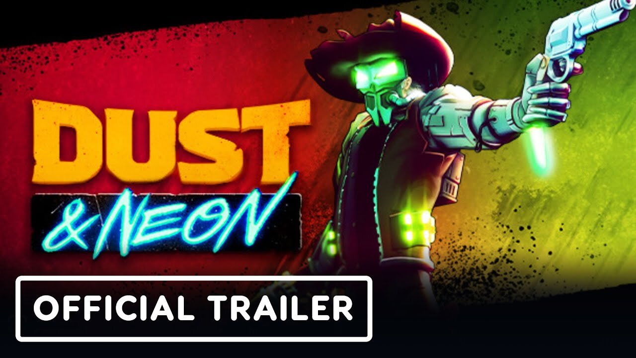 Dust & Neon - Official PlayStation and Xbox Release Date Announcement Trailer