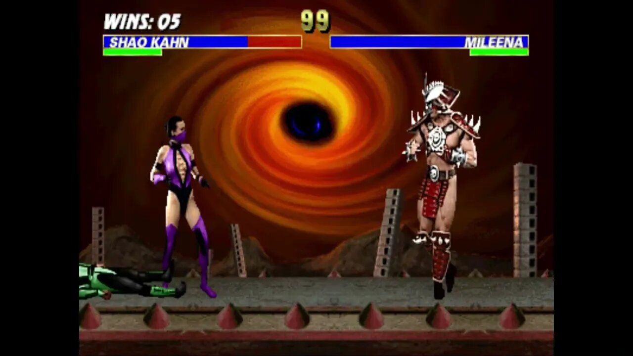 Ultimate Mortal Kombat 3 Plus Beta 2 - Shao Kahn - Ultimate Difficult - No Continues