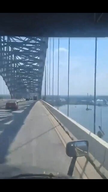 This is the Francis Scott Key Bridge that collapsed overnight in Baltimore, Maryland.