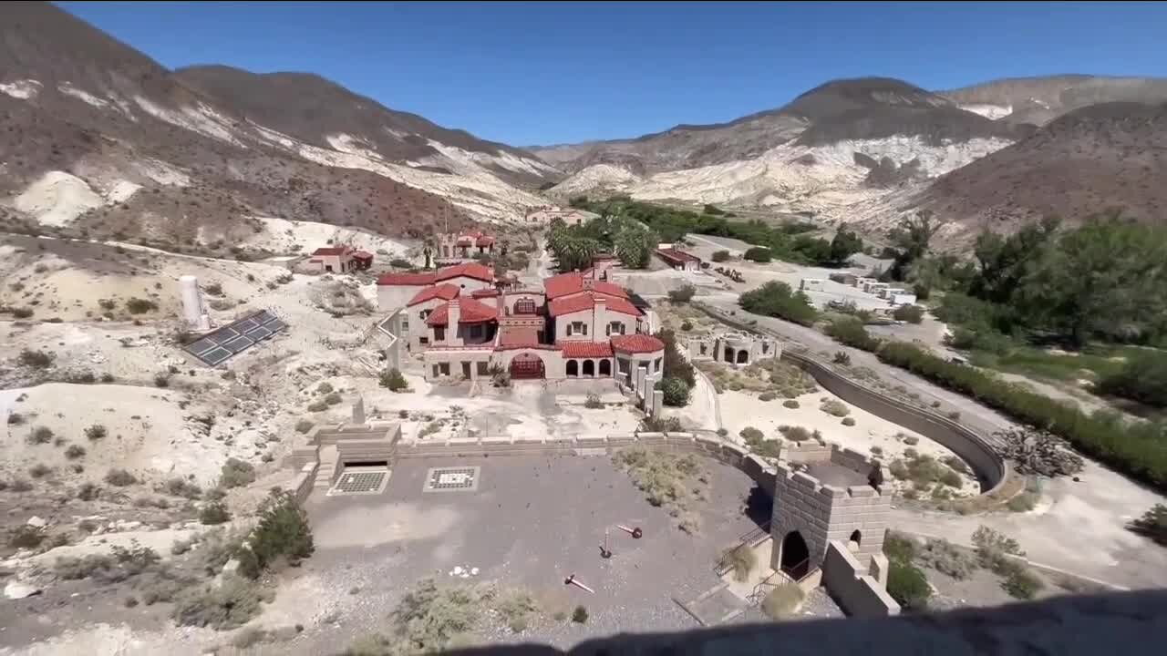 Could there be a gold mine? The history behind a castle sitting in Death Valley National Park