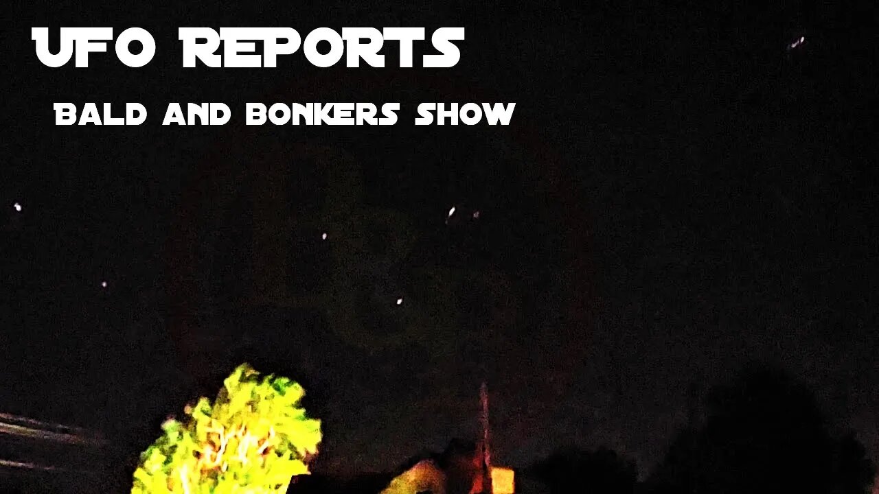UFO Reports - Bald and Bonkers Show - Episode 3.13