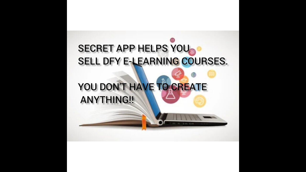 Make money selling e-learning courses using this secret secret app