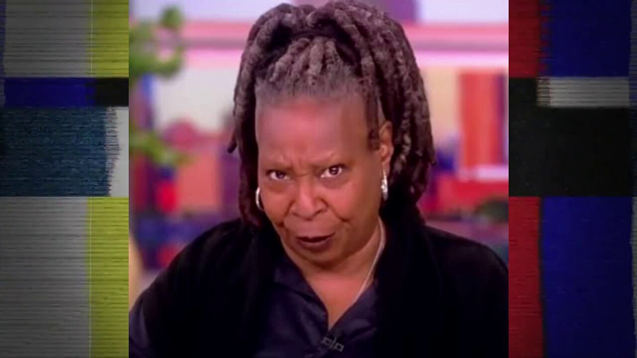 Whoopi Goldberg's love/hate relationship with Donald Trump (feat Kamala Harris & The View)