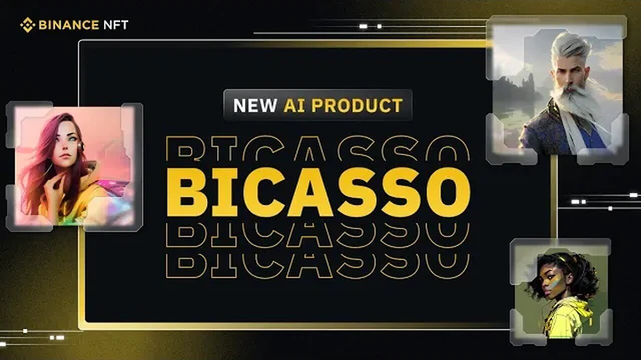 #BICASSO is Binance's AI-Powered NFT Generator.