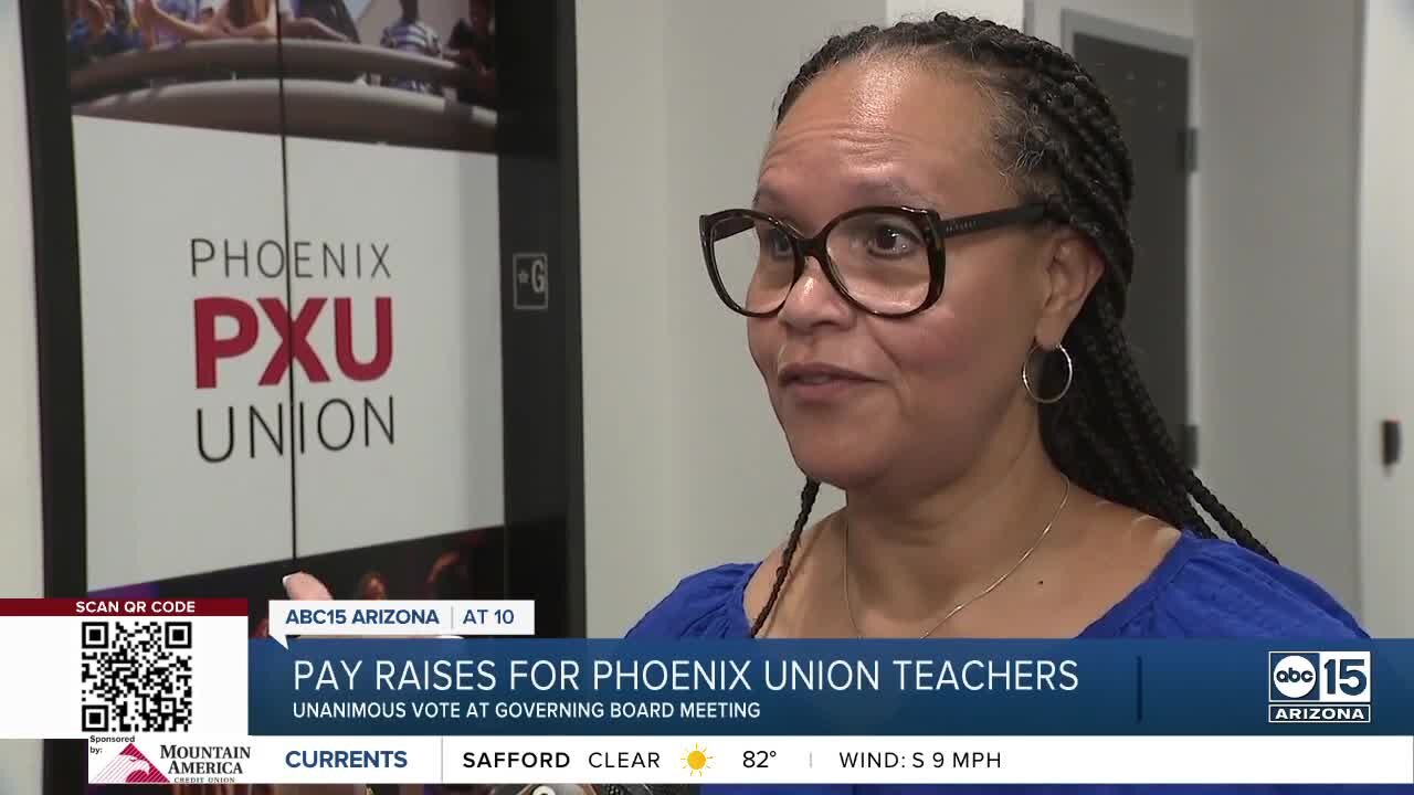 Phoenix Union raises minimum wage to $16, starting teacher salary $52K