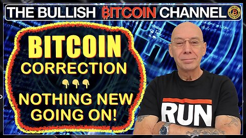 🇬🇧 BITCOIN Correction - Nothing new going on, it’s what Bitcoin does! (Ep 635) 🚀