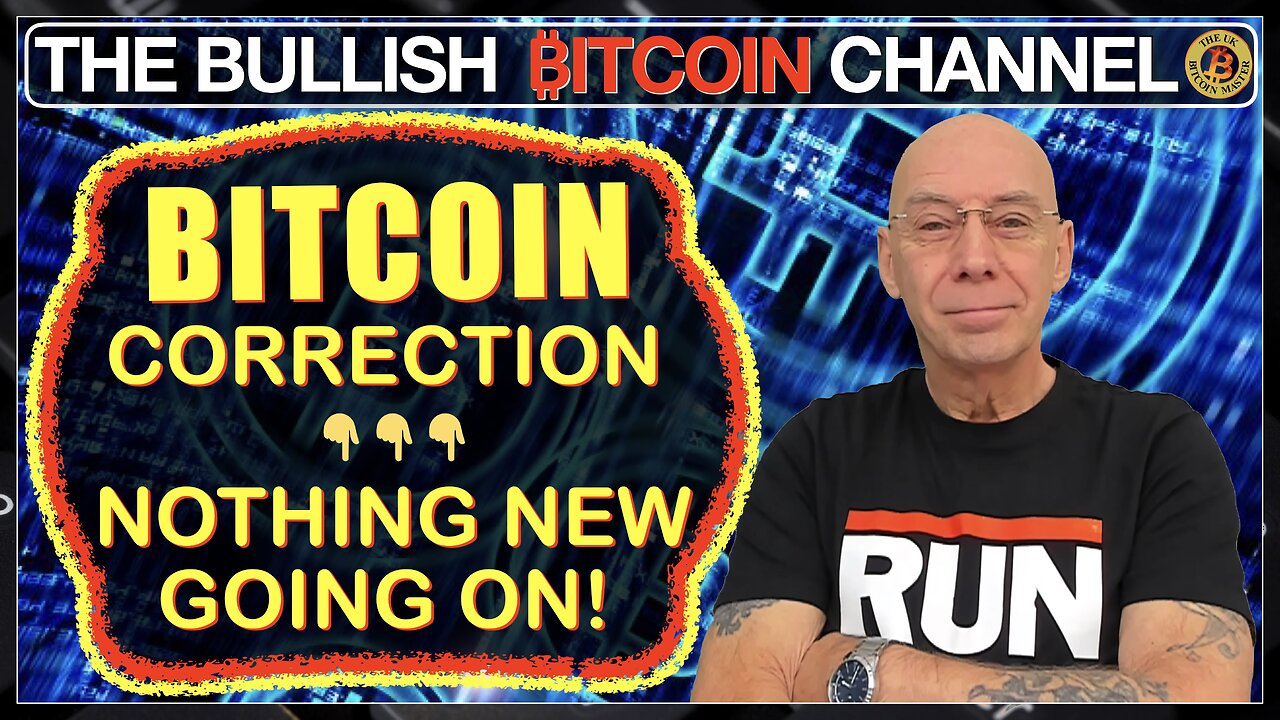 🇬🇧 BITCOIN Correction - Nothing new going on, it’s what Bitcoin does! (Ep 635) 🚀