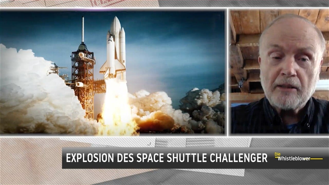 Whistleblower: Explosion des Space Shuttles Challenger