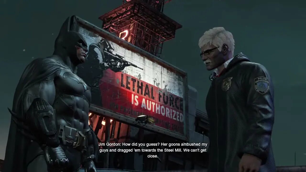 Batman: Return to Arkham - Arkham City Chapter 20 Harley Quinn Revenge!!!