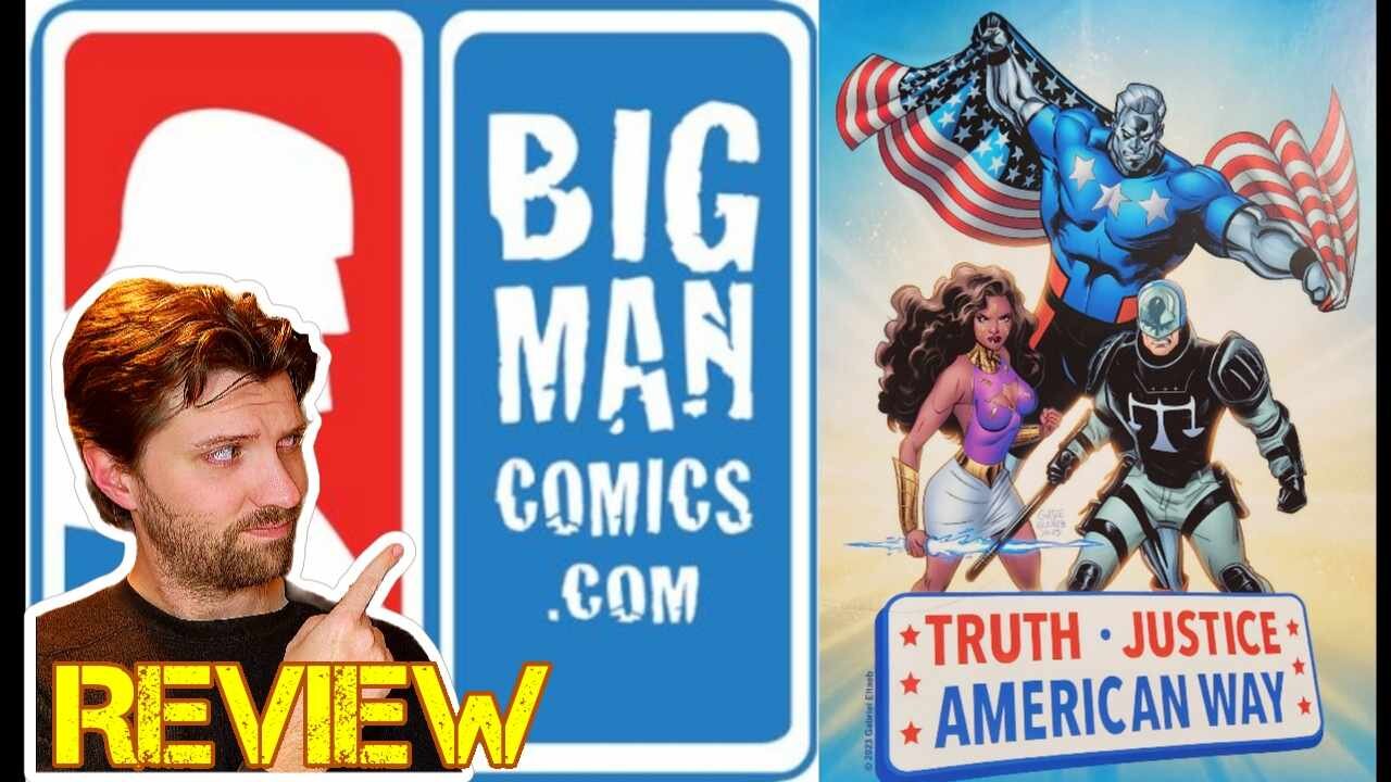 Truth Justice American Way By Gabe Eltaeb Comic Review