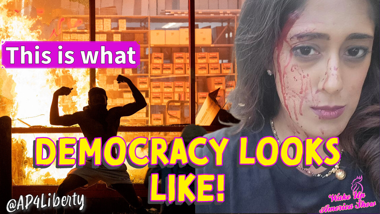 Anti Cop Dem Gets Democracy To The Face