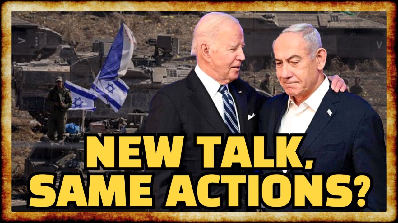 Biden Sends NEW WEAPONS To Israel DESPITE Rhetorical Shift