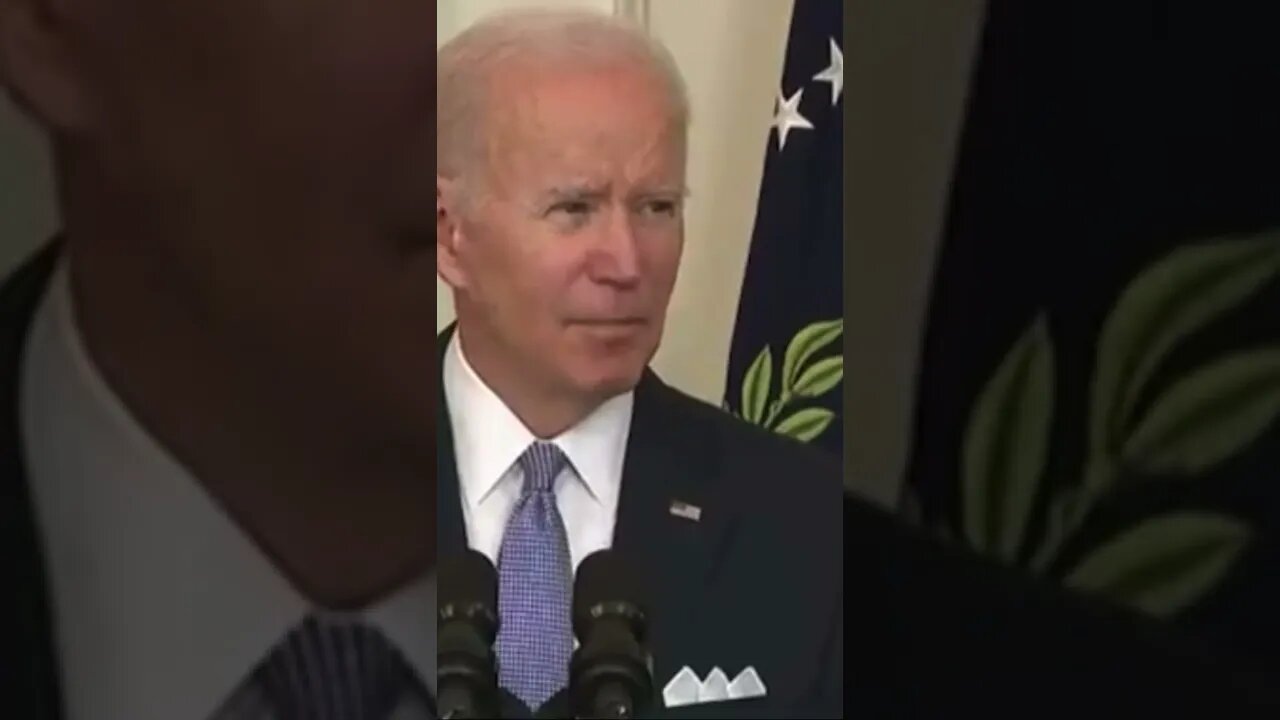 Joe Biden Confuses the ATF with the AFT During Press Conference on Texas Mass Shooting