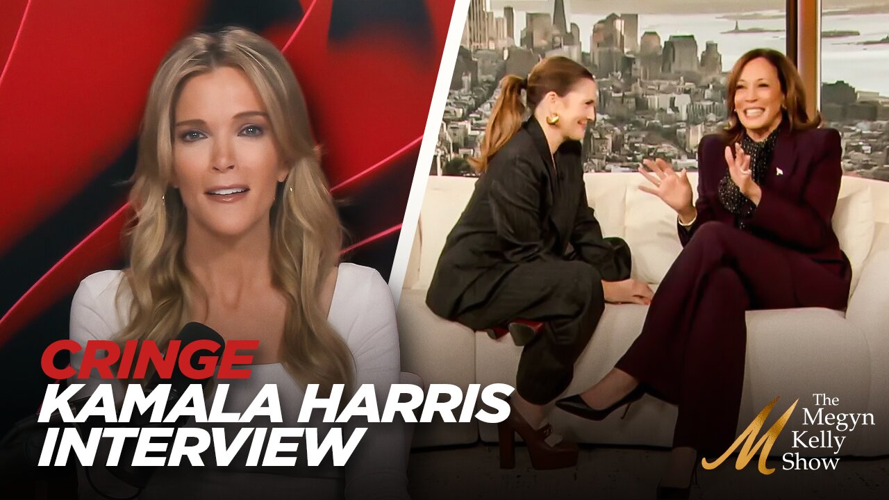 Drew Barrymore Interview Highlights How VP Kamala Harris Has Nothing to Say, with Michael Knowles