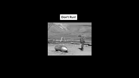 Don’t run it is very dangerous