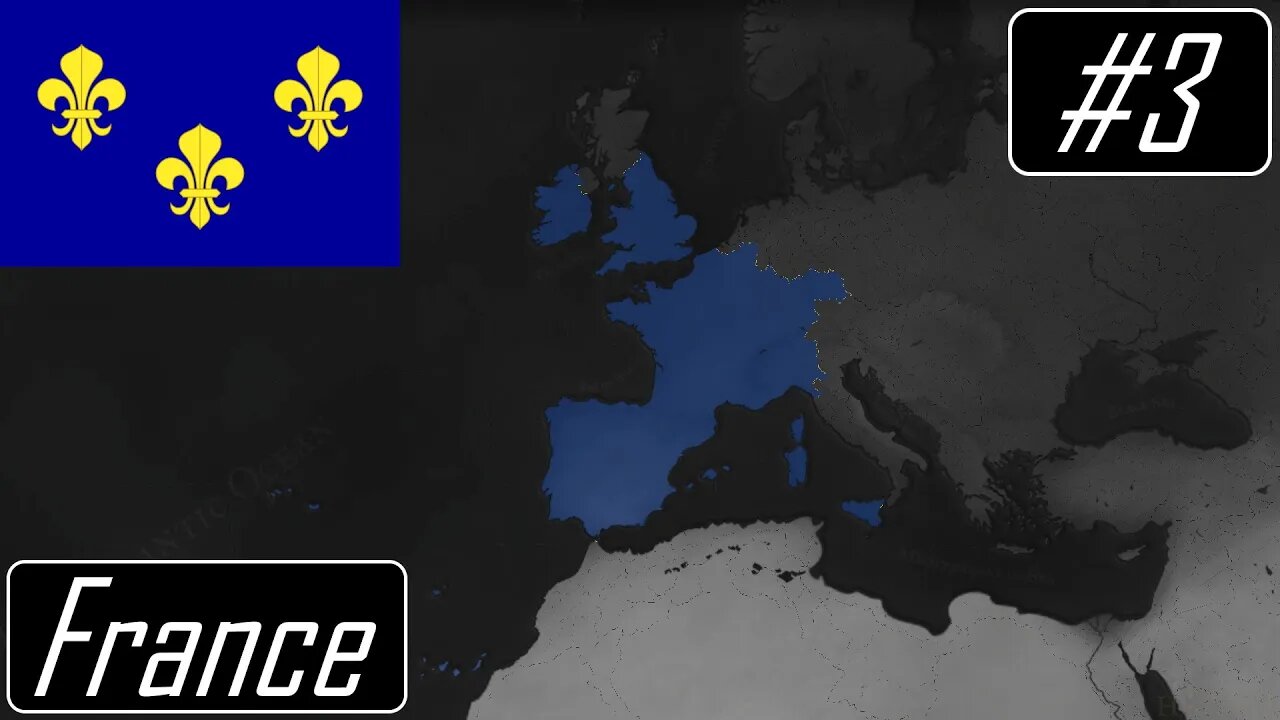 Invading the Germanic States - France 1440 - Age of History II #3