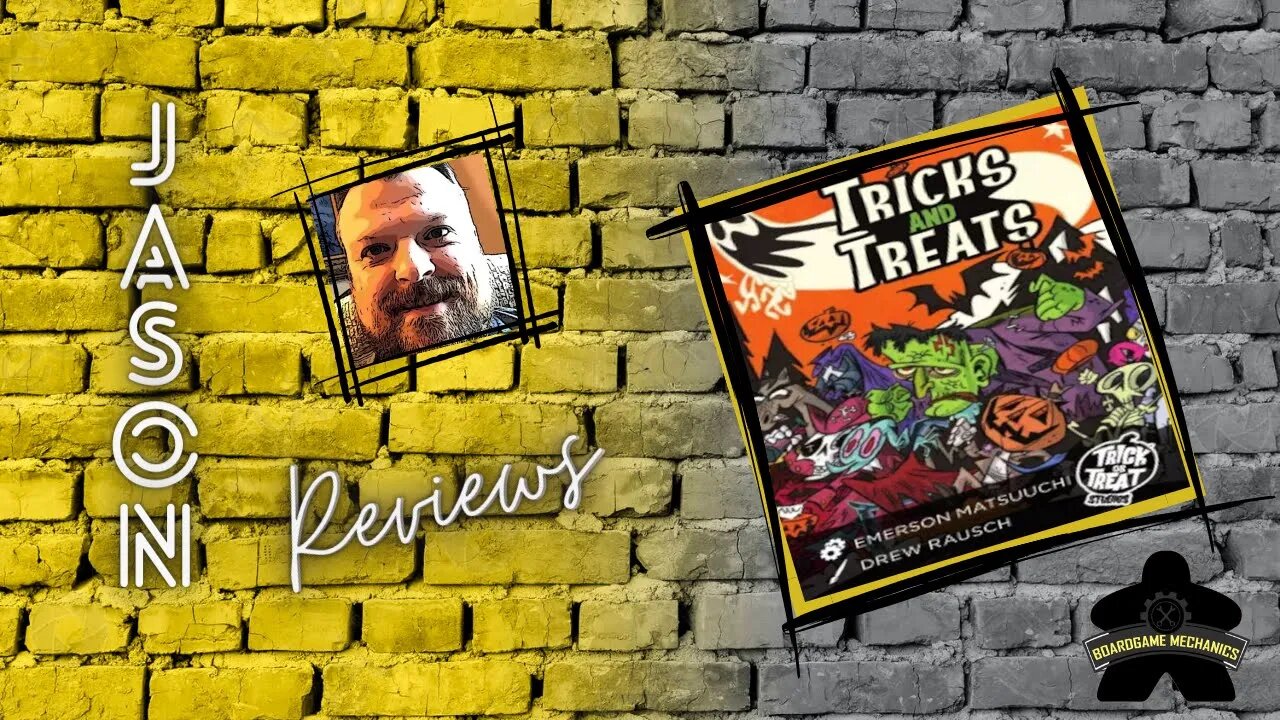 The Boardgame Mechanics Review Tricks and Treats