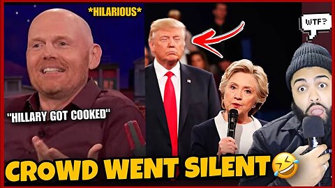 Bill Burr SILENCES Woke Tv Crowd with Donald Trump & Hillary Truth Bomb! "Hillary was a puppet"