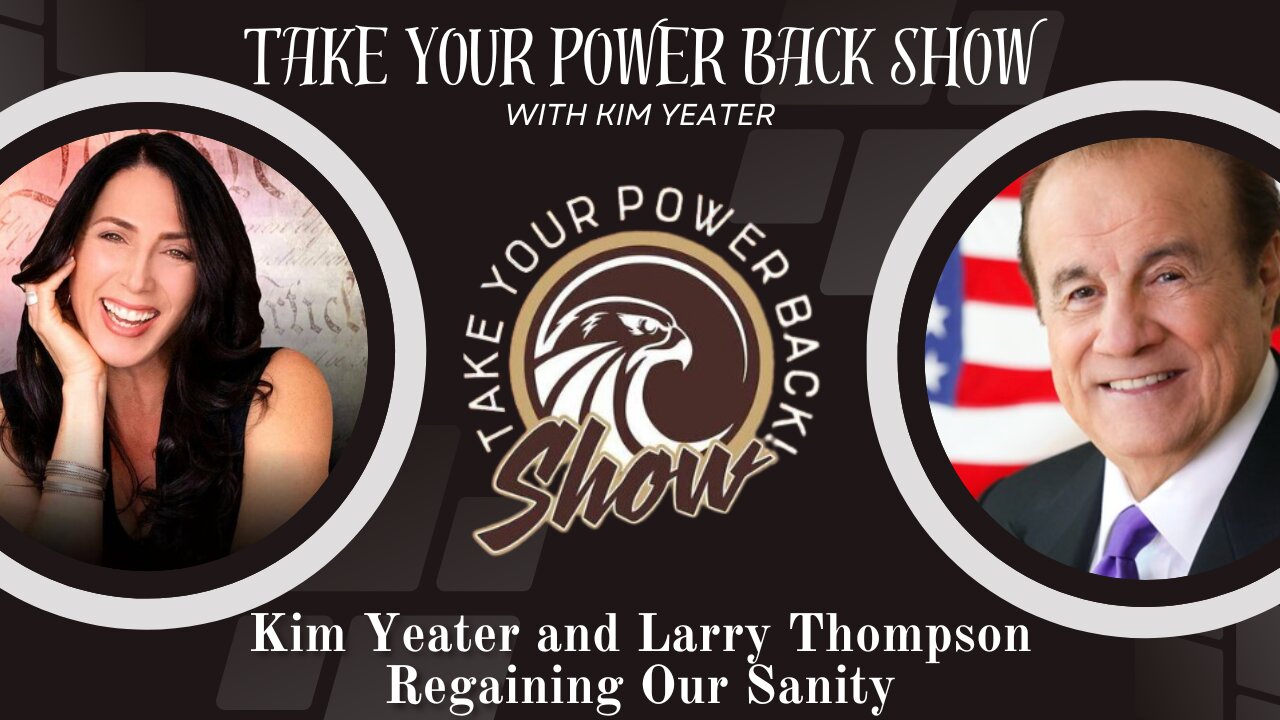 Take Your Power Back | Kim Yeater and Larry Thompson | Save The Children