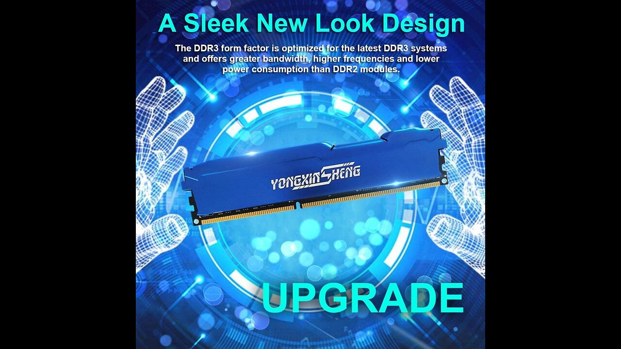 Maximize Your Multitasking: Yongxinsheng DDR3 32GB RAM for Seamless Computing