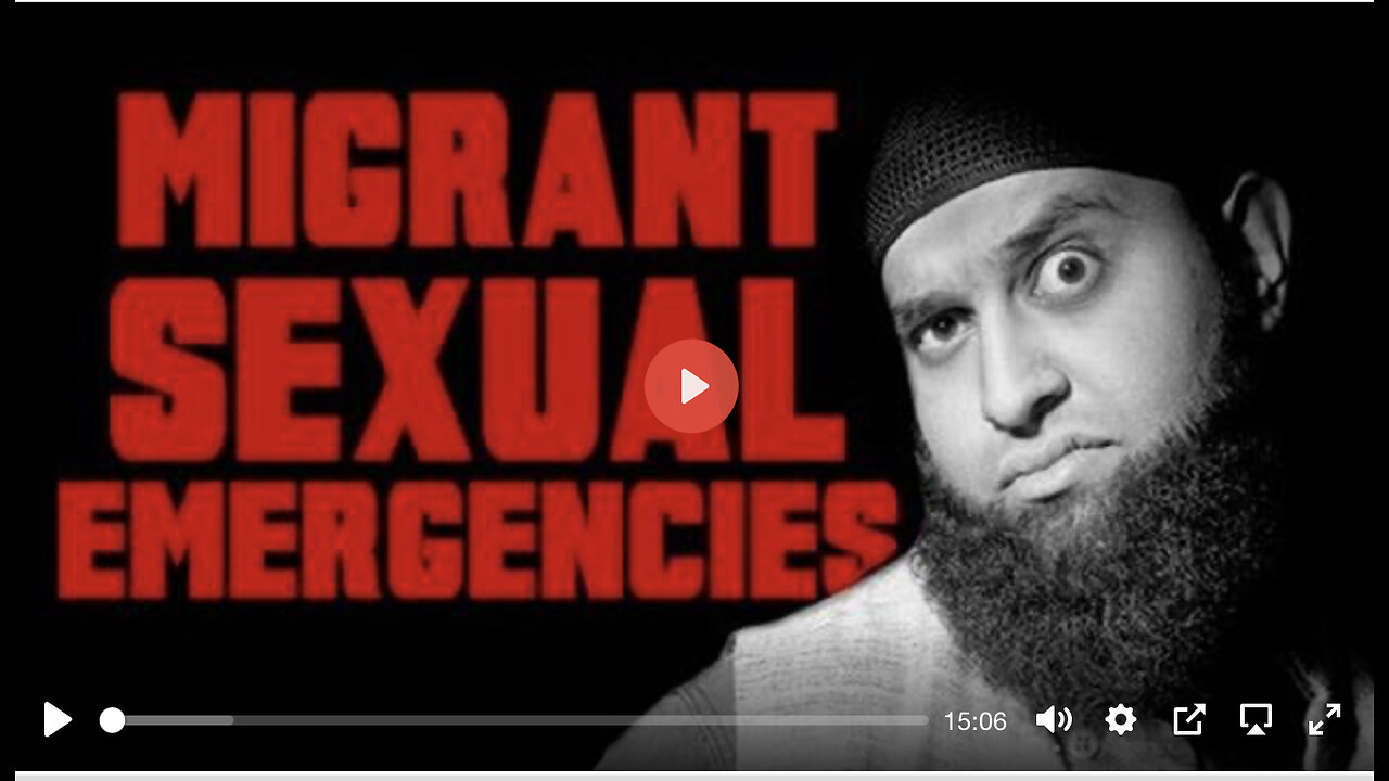 Migrant Sexual Emergency by Black Pigeon Speaks