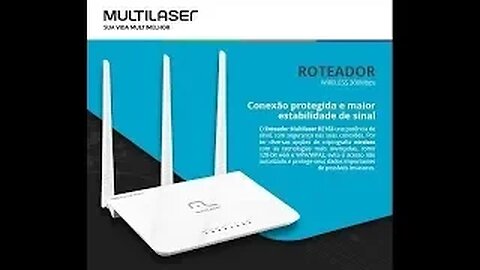 Multilaser - RE163 - Configurar o Modo Repetidor Sem Fio