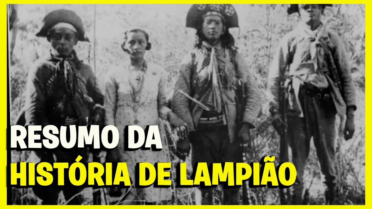 O COMEÇOU E O FIM DA ERA LAMPIÃO