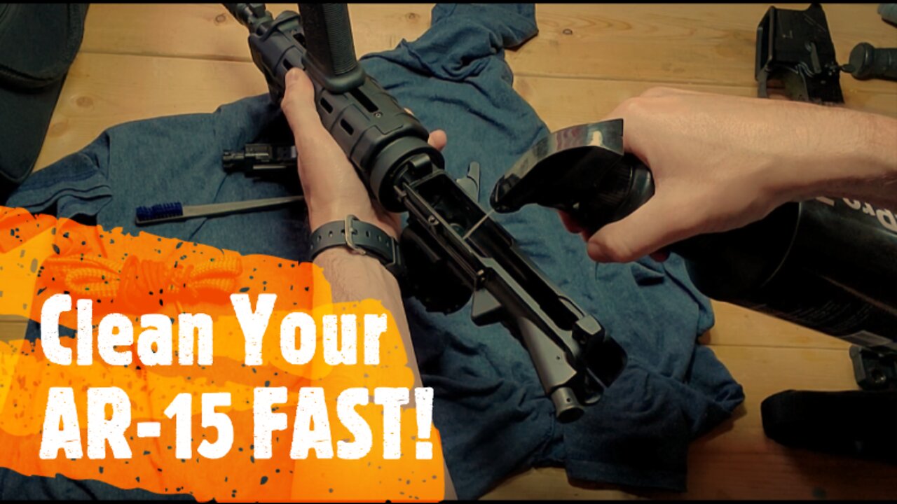 How to...Clean your AR-15!