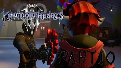 Kingdom Hearts 3 PS4 Part 10]: THE NEGATIVITY FROM WITHIN