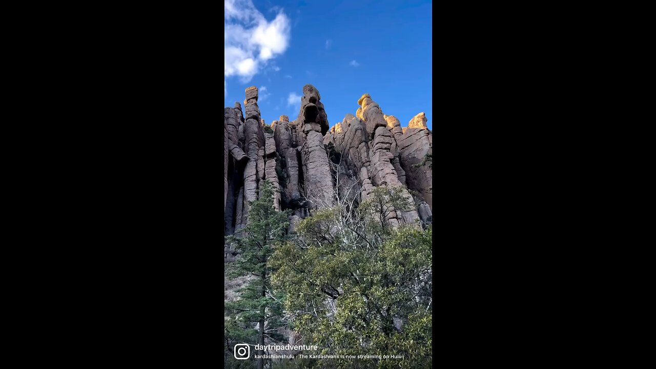 Organ Pipe Chiricahua Mountains