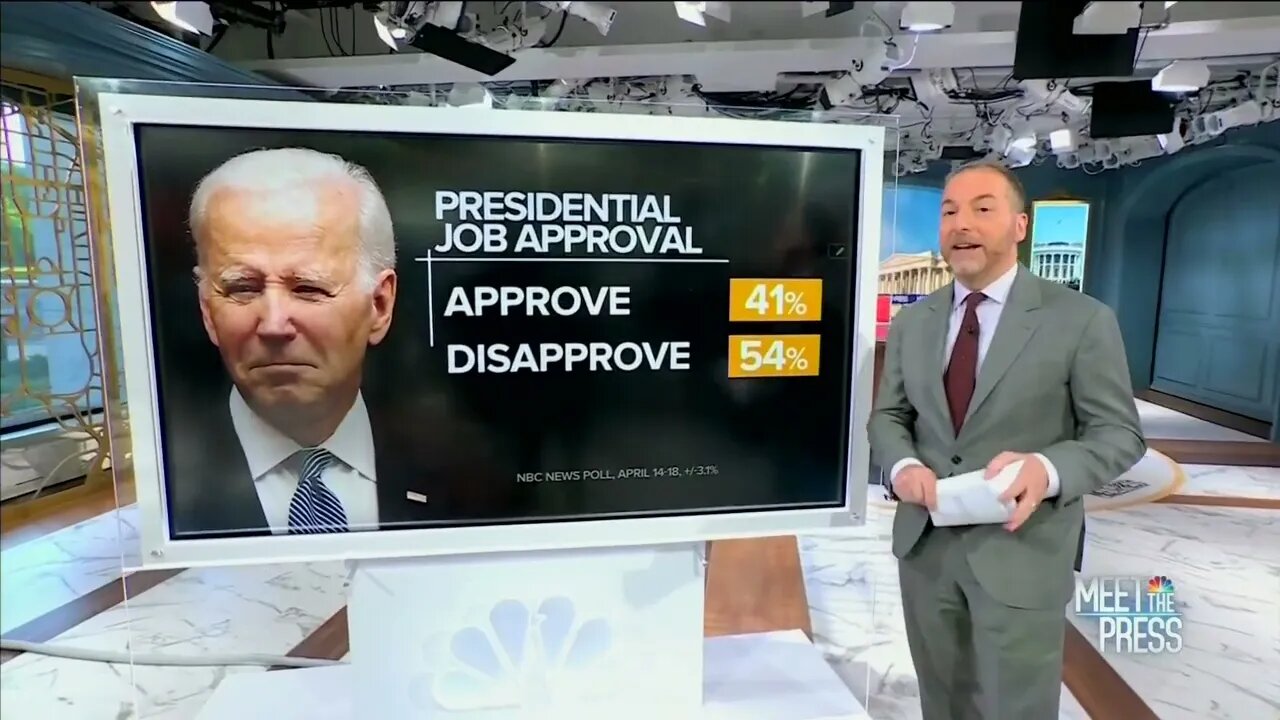 NBC: Just 41% Americans Approve Of Biden, Including Just 30% Of Independent Voters