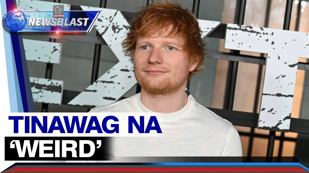 Ed Sheeran, tinawag na "Weird" ang paggamit ng A.I. sa music industry