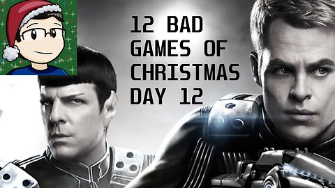 12 Bad Games of Christmas Day 12: Star Trek: The Video Game (2022-23).