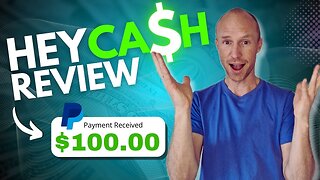 Earn Instant Free Cash and Gift Cards – HeyCash Review + $100 Payment Proof! (Brand NEW Opportunity)