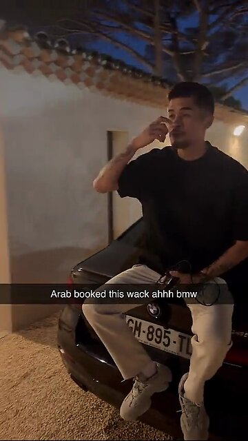 Sneako In France 🇫🇷 with Arab