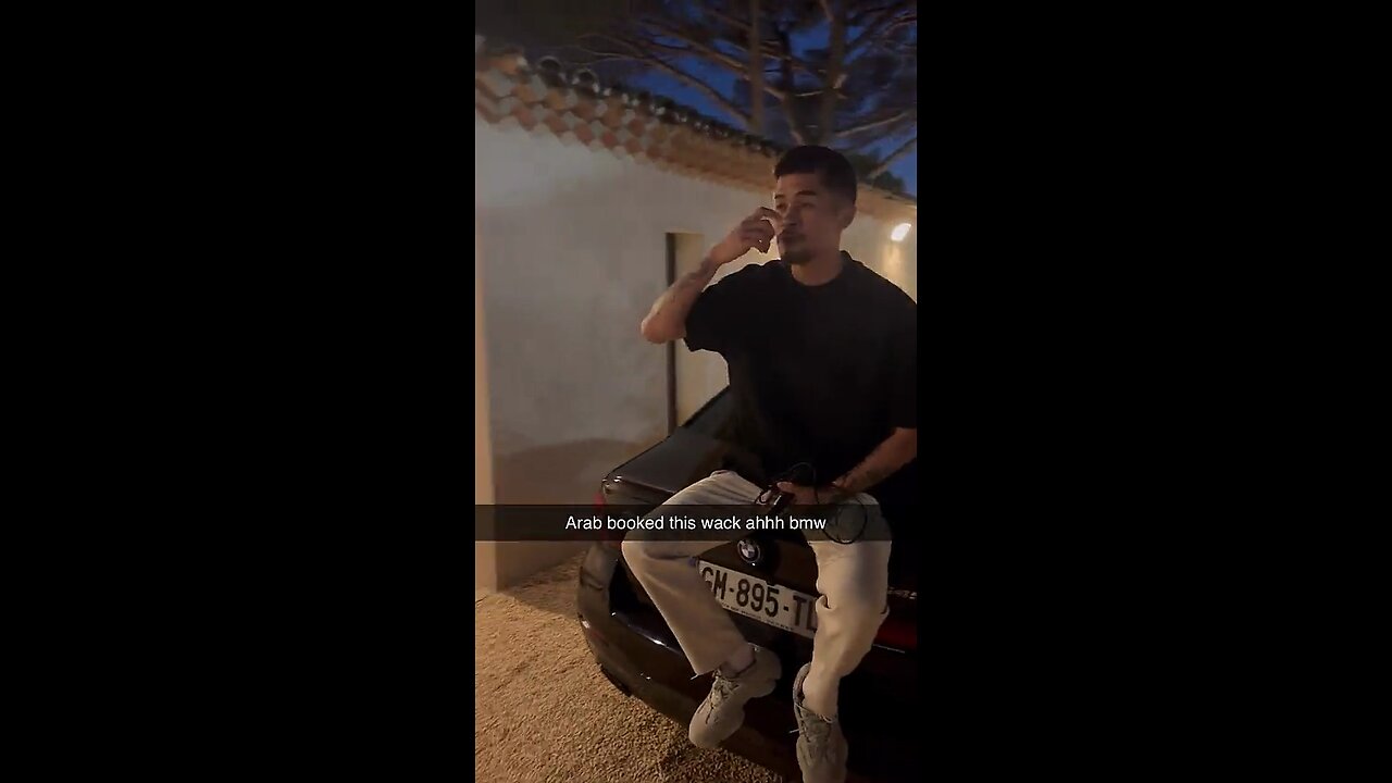 Sneako In France 🇫🇷 with Arab