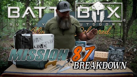 UNBOXING MISSION 87 OF BATTLBOX