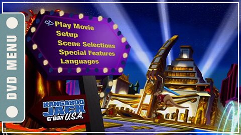 Kangaroo Jack: G’Day USA - DVD Menu