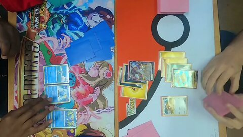 Inteleon VMAX vs Arceus VStar/Flying Pikachu VMAX at @The Local Game Store| Pokemon TCG