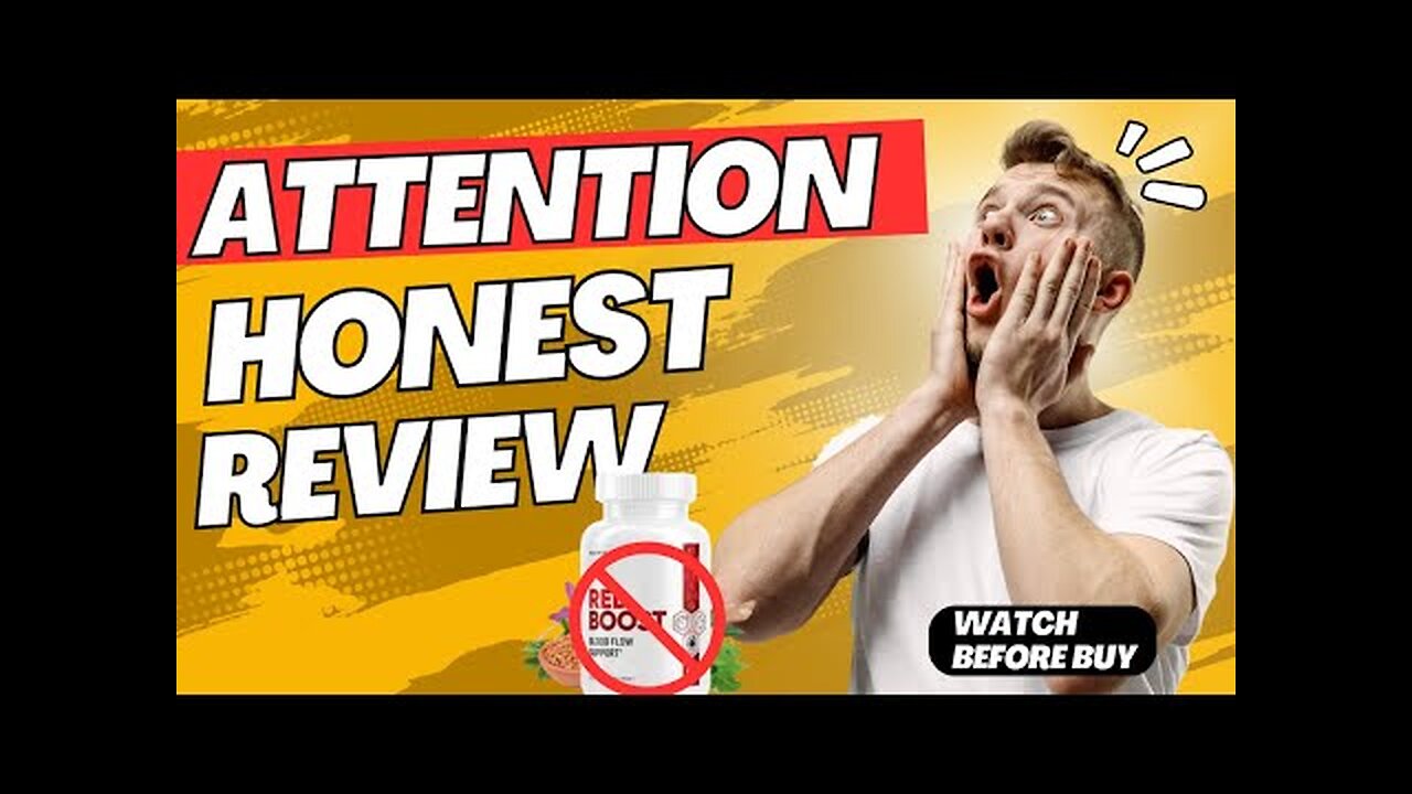 ED BOOST REVIEW ⚠️((BEWARE!!!!))⚠️ Red Boost - Does Red Boost Really Work? Red Boost Tonic for men