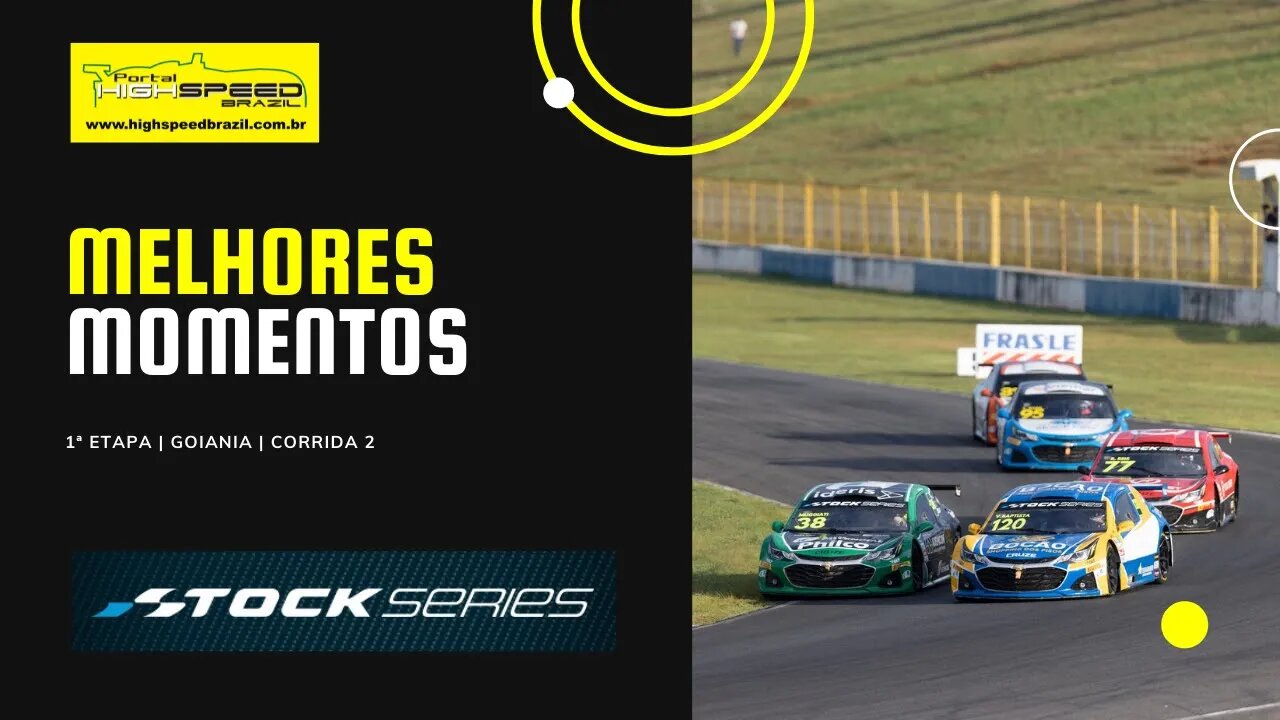 Stock Series | Melhores Momentos | 1ª Etapa | Goiania | Corrida 2