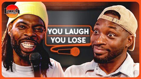 You Laugh You Lose: Preacher Lawson vs Justin Lawson | Episode 2